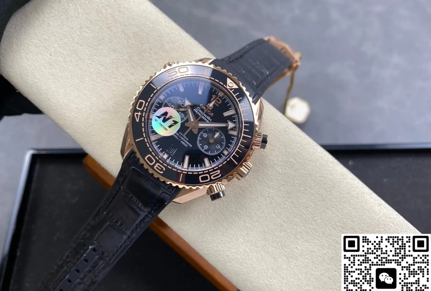 N1 Factory Omega 215.63.46.51.01.001 1:1 Best Edition Replica Watch